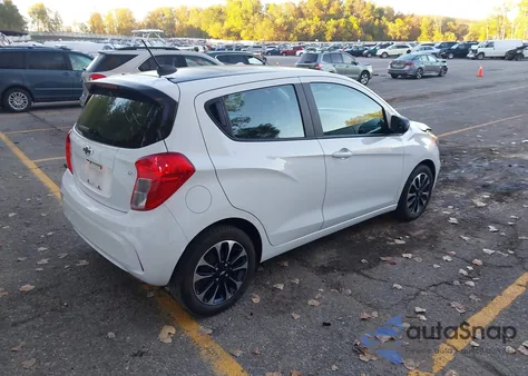 2022 Chevrolet Spark Fwd 1Lt Automatic from USA, damaged, VIN KL8CD6SA1NC024686